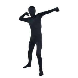 Party Suits Black Partysuit 1 Piece Costume Size Teen Medium